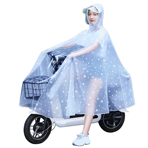Manteau de pluie pour vélo électrique femme imperméable long pour scooter 4XL