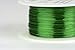 TEMCo 27 AWG Copper Magnet Wire - 8 oz 785 ft 155°C Magnetic Coil Green