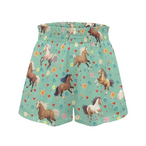 Girls Shorts Size 3-16 Years Old for Kids Active Athletic Dance Skirts4