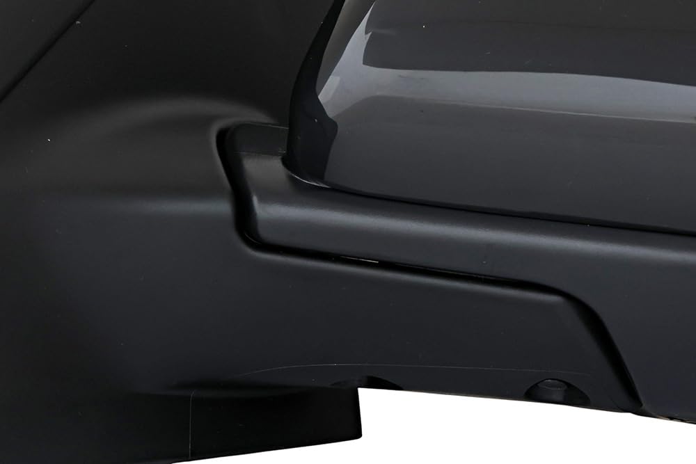 Compatible With Mazda 3 2010-2013 Power Heated Side Mirror With Turn Signal - Passenger Right Replacement - View #13