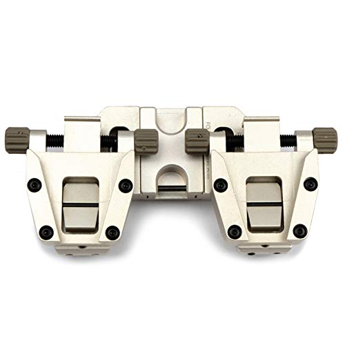 Amazon | SOTAC Wilcox タイプ Bino-Bridge シルバー | タクティカル