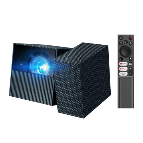 TCL PlayCube 4K Videoprojecteur - [GTV/Netflix] Projecteur Mini...