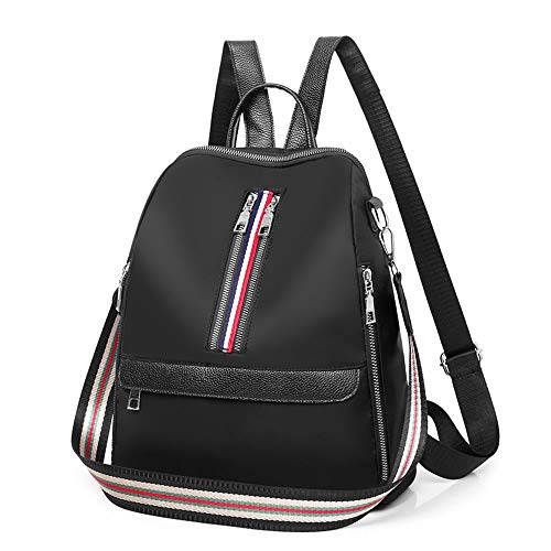 Mochila anti furto oxford urbanity impermeável new chic Preto