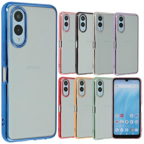 ほぼ新品 arrows We2 M07 ライトブルー128GB クリアケース付き ほぼ新品 arrows We2 M07 ライトブルー128GB クリアケース付き