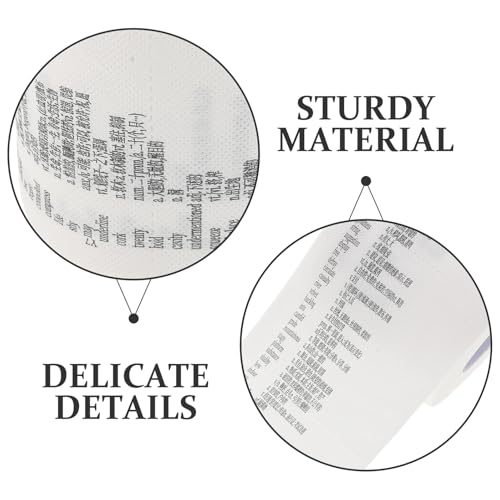 Papel higiénico decorativo duradero para solucionar baños aburridos con inglés 4