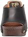 SBICCA Women's Clog Mule Heeled Sandal, Black, 10