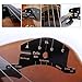 TUOREN 4/4 Violin Bridge Fingerboard Template Repair Reference Tool Violin Making Tools