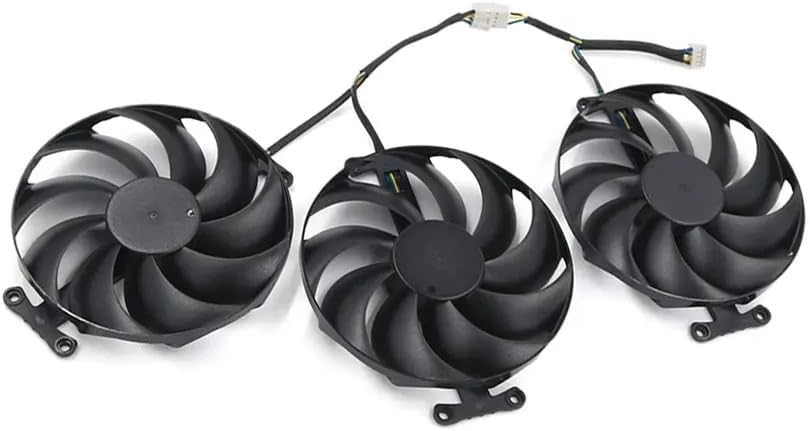 Graphics Card Graphics Card Fan Compatible with RX7900 7900XT 7900XTX Red Devil Graphics Card Fan Replacement