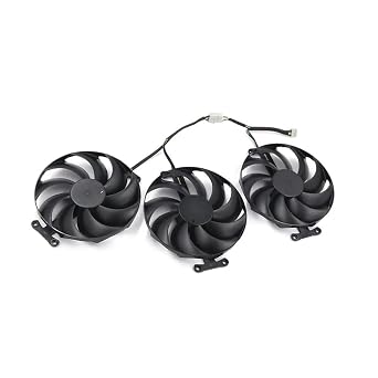 Graphics Card Graphics Card Fan Compatible with RX7900 7900XT 7900XTX Red Devil Graphics Card Fan Replacement