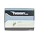 Twinny Load Einstellbare Stabilisierungsbuchse (50-150mm), Silber