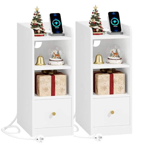 Hzuaneri Mesitas de Noche