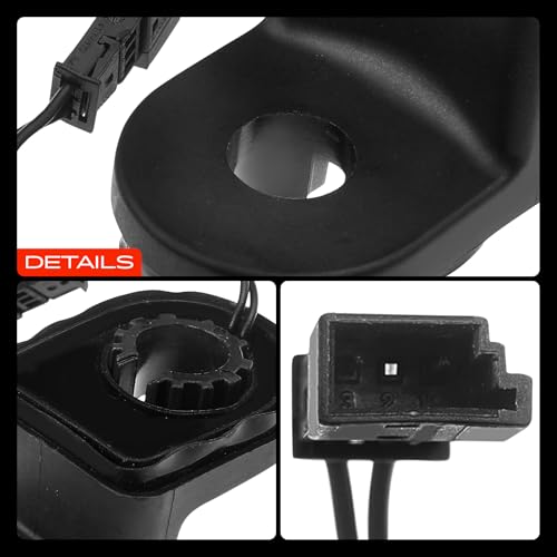 Frankberg 1x Heckklappenschloss 2-Polig Kompatibel mit E46 318 320 330 Coupe 1999-2006 E91 318 320 335 Kombi 2004-2012 E61 525 530 Kombi 2004-2010