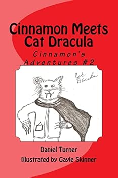 Paperback Cinnamon Meets Cat Dracula Book