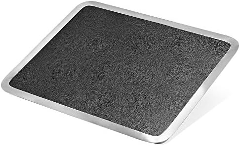 16 X 20" Black Built-in Surface Saver Tempered Glass Cutting Board, Black