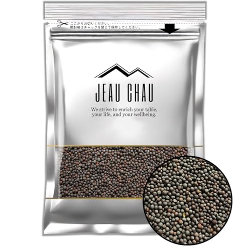 JEAU CHAU uE}X^[hV[h 100g (lp[Y }X^[h) Iʕi ` Brown Mustard Seed (XpCX h) Y