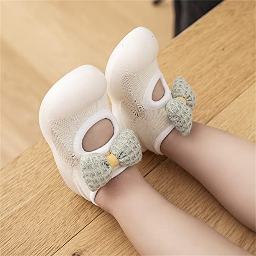 Baby Walking Shoes,Baby Sock Shoes Toddler Newborn Boys Girls Shoes Cute Bowknot Soft Antislip First Walking 0-3 Years3