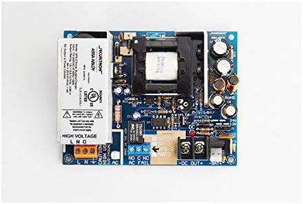 Power Supply, Power Dist. Board, 14in H