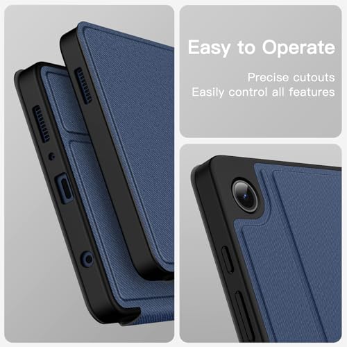 Image of JETech Cover Case for Samsung Galaxy Tab A9 8.7-Inch 2023, Slim Folio Stand Protective Tablet Cover, Multi-Angle Viewing (Navy)