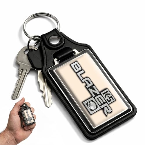 Image of Brotherhood Car Key Chain for K5 Blazer - Classic Models Keychain for Men and Women Gift Key Ring