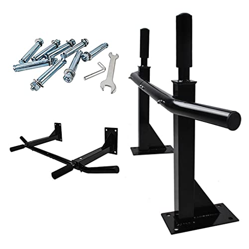 Barre d'entraînement de traction portable pour musculation sans abîmer les murs - 5