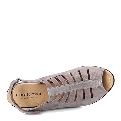Image of Comfortiva womens Faye ShoesHeeled Sandal