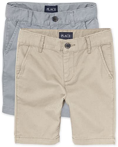 Image of The Children's Place Boys' Stretch Chino Shorts