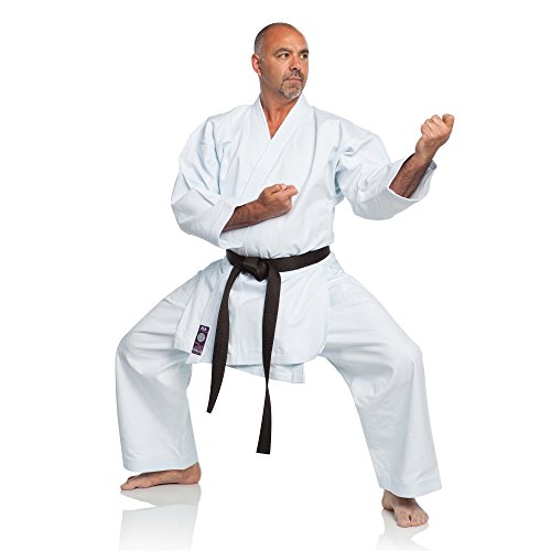 Ronin Shiai Karate Gi – Etiqueta morada (7)