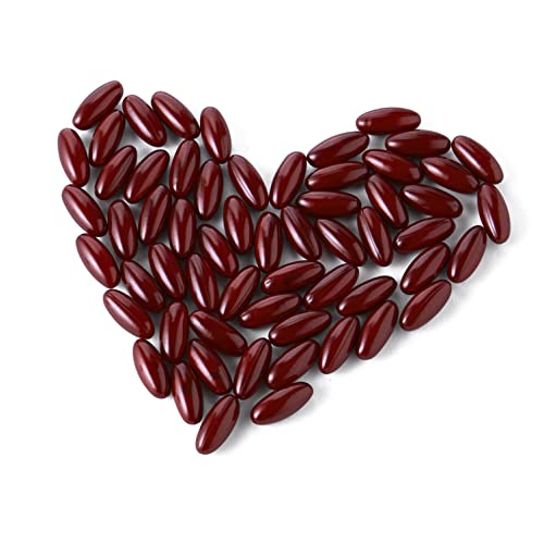 Megared Omega-3 Blend Total Body + Refresh 500Mg Softgels, (65 Count In A Bottle), Easily Absorbed Krill Oil, To Support Your Heart, Joints, Brain & Eyes #TOP7