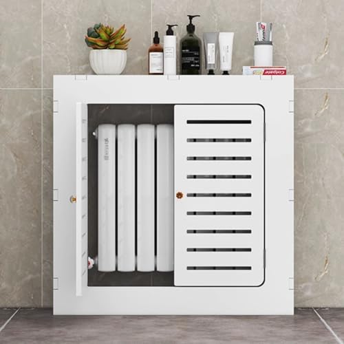 Cache-radiateur 2 portes pour masquer un chauffage inesthétique - 4