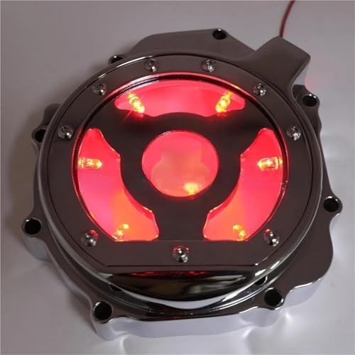 Cache stator GSXR1000 aluminium étanche pour réparer carter moteur gauche