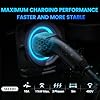 AKESON Type 2 Charging Cable for Electric Cars - 11kW, 5M, Three-Phase, 16A, IP55 Waterproof, IEC-62196-2 - Compatible with All Common Charging Stations and EVs #1