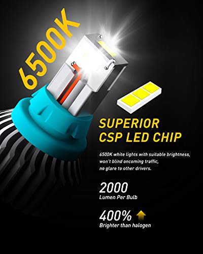 image for AUXITO Error Free 912 921 LED Bulb Reverse Lights Backup Lights 4000 L