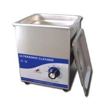 GOWE® Digital limpiador ultrasónico 2L con temporizador 40 KHz 80 W