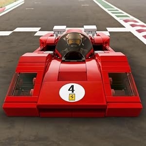 Amazon.co.jp - レゴ® スピードチャンピオン 1970 フェラーリ 512 M 76906