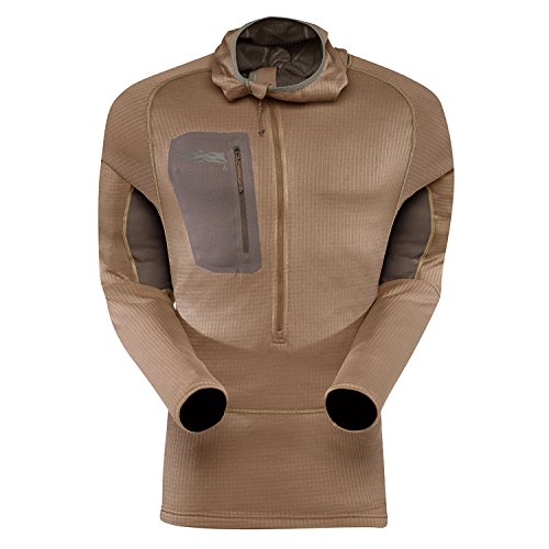 SITKA Gear Heavyweight Hoody Dirt Small - Discontinued