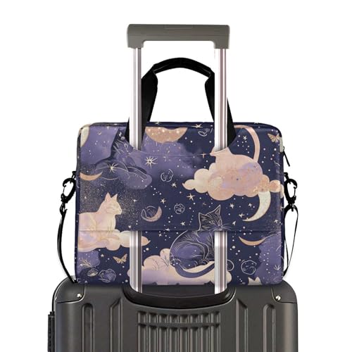ALAZA Funda para portátil con asas y correa 13-15.6 pulg miniatura 3