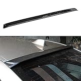 Mosion Auto Carbon Fiber Rear Trunk Window Roof Spoiler Wing for BMW F10 525i 528i 535i M5 (AC)