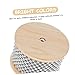 CATIEBYE Cabasa Wooden Hand Percussion Instrument for Adults and Boys and Girls Design for Music Education Classroom Learning and Personal Practice