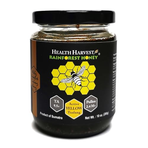Miel Tualang Yellow 10oz sin pasteurizar