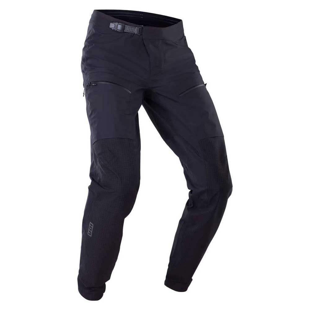 ION Shelter 3L Unisex Fahrrad Pant Regenhose lang schwarz 2025