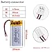 Liter energy battery 3.7V Lipo Battery 450mAh Rechargeable Lithium ion Polymer Battery 502040 with JST Connector