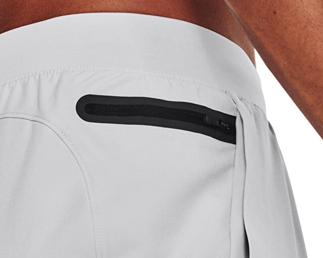 Under Armour Men's Unstoppable Cargo Pants, (014) Halo Gray / / Black, Medium