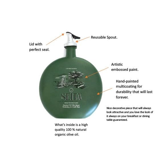 Aceite de Oliva Extra Virgen Seita 500 ml miniatura 5