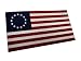 The Betsy Ross flag The"First Flag" Reflective/Durable 3x1.5" Decal - Made in the USA by Empire Tactical