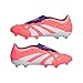 Adidas Unisex Pro Fold-Over Tongue Firm Ground, Signal Coral/White/Beam Orange, 9