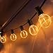 eisaro Lichterkette Außen Outdoor Strom Led Glühbirnen - 48M Lichterketten Garten mit G40 70+5 Glühbirnen Plastik Beleuchtung IP44 Wasserdicht String Lights für Außen & Innen Terrasse, Party, Balkon en las günstig Kaufen-eisaro Lichterkette Außen Outdoor Strom Led Glühbirnen - 48M Lichterketten Garten mit G40 70+5 Glühbirnen Plastik Beleuchtung IP44 Wasserdicht String Lights für Außen & Innen Terrasse, Party, Balkon