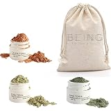 Mini Facial Mask Trio Sampler Spa Gift Set – Gentle enough for all Skin Types, Great as Bridesmaids