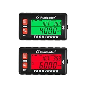 Runleader Bluetooth Digital Drehzahlmesser Stundenzähler (2)