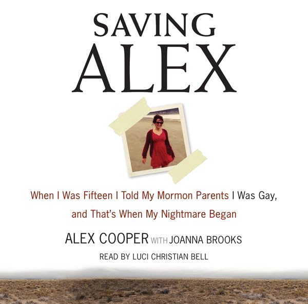 Cover art for Saving Alex