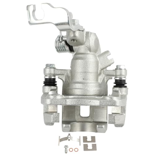 Image of cciyu Rear Left Disc Brake Caliper Assembly with Bracket